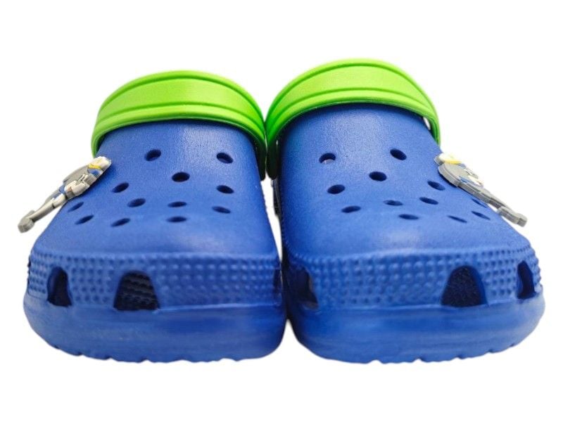 Сабо Jose Amorales 21.59 28-29  Сині з салатовим