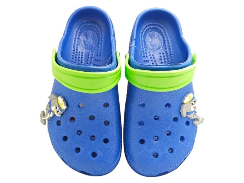 Сабо Jose Amorales 21.59 28-29  Сині з салатовим