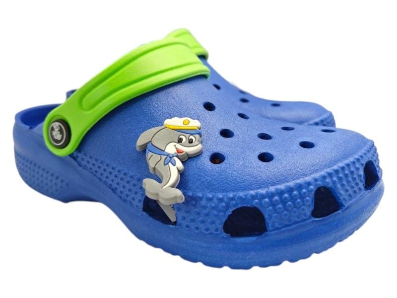 Сабо Jose Amorales 21.59 28-29  Сині з салатовим