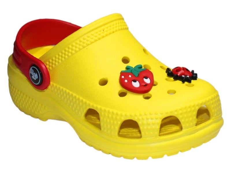 Сабо Jose Amorales 21.60 28-29  Жовті з червоним