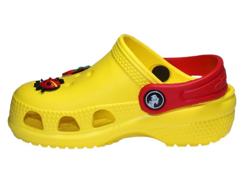 Сабо Jose Amorales 21.60 28-29  Жовті з червоним