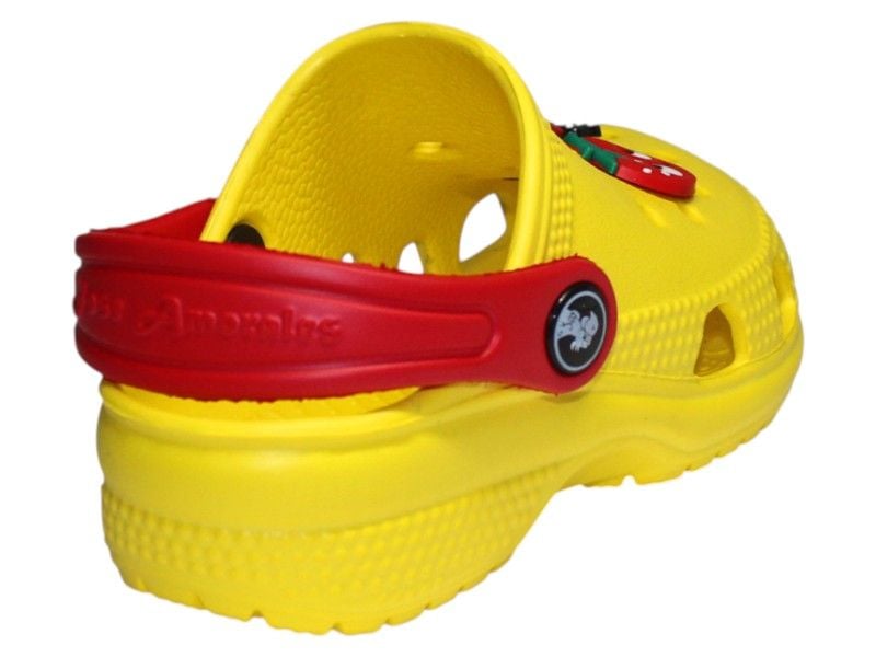 Сабо Jose Amorales 21.60 28-29  Жовті з червоним