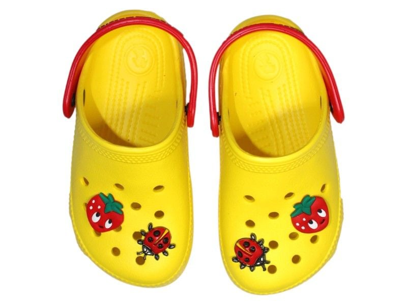 Сабо Jose Amorales 21.60 28-29  Жовті з червоним