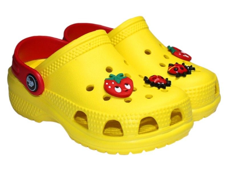 Сабо Jose Amorales 21.60 28-29  Жовті з червоним