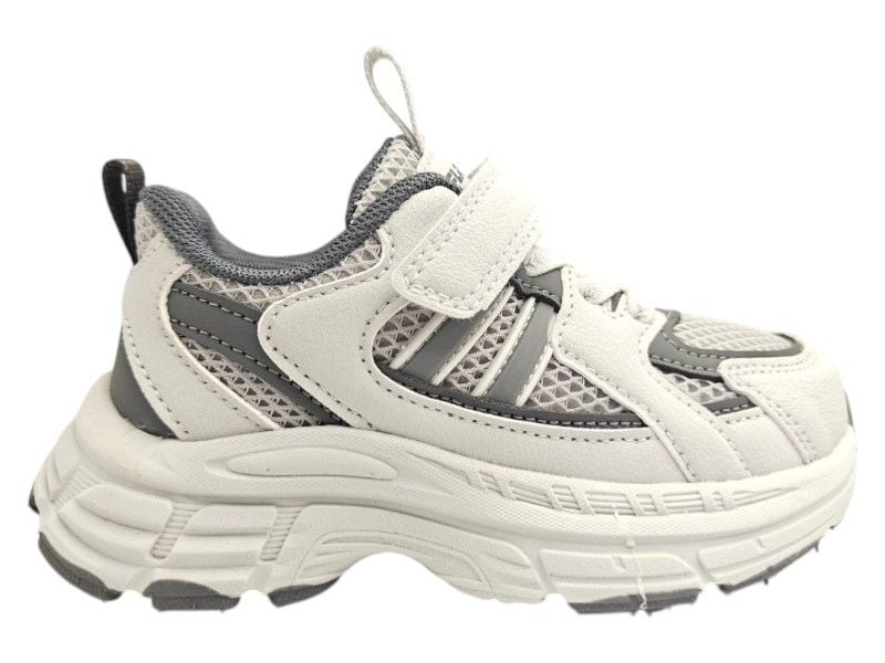 Кросівки Flamingo 23.31 31 19см  Білі з сірим