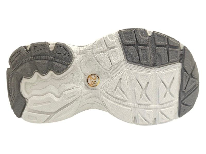 Кросівки Flamingo 23.31 31 19см  Білі з сірим