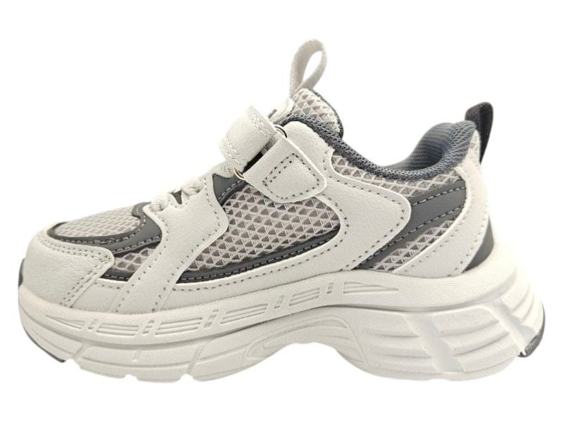 Кросівки Flamingo 23.31 31 19см  Білі з сірим