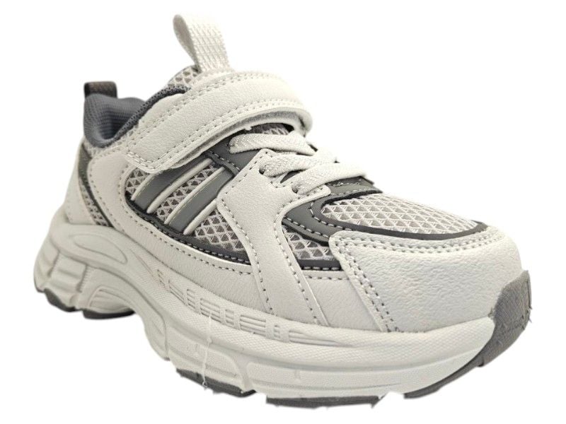 Кросівки Flamingo 23.31 31 19см  Білі з сірим