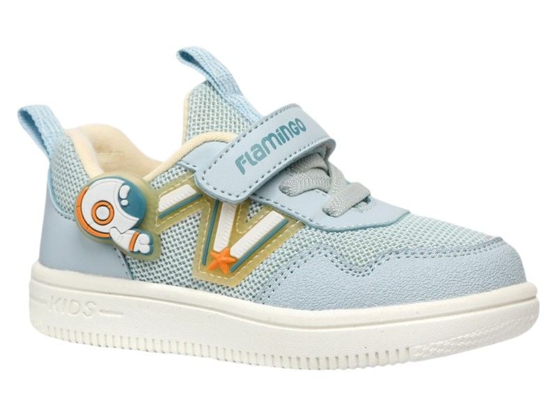 Кросівки Flamingo 23.32 27 17см  Блакитні