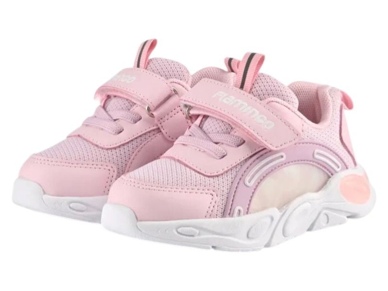 Кросівки Flamingo 23.33 28 18,4см  Рожеві