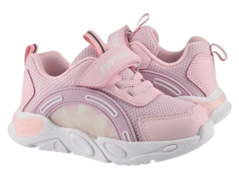 Кросівки Flamingo 23.33 28 18,4см  Рожеві