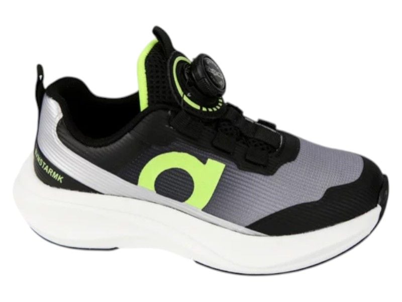 Кросівки Apawwa 31.05 29 19,2см  Чорно-сірі