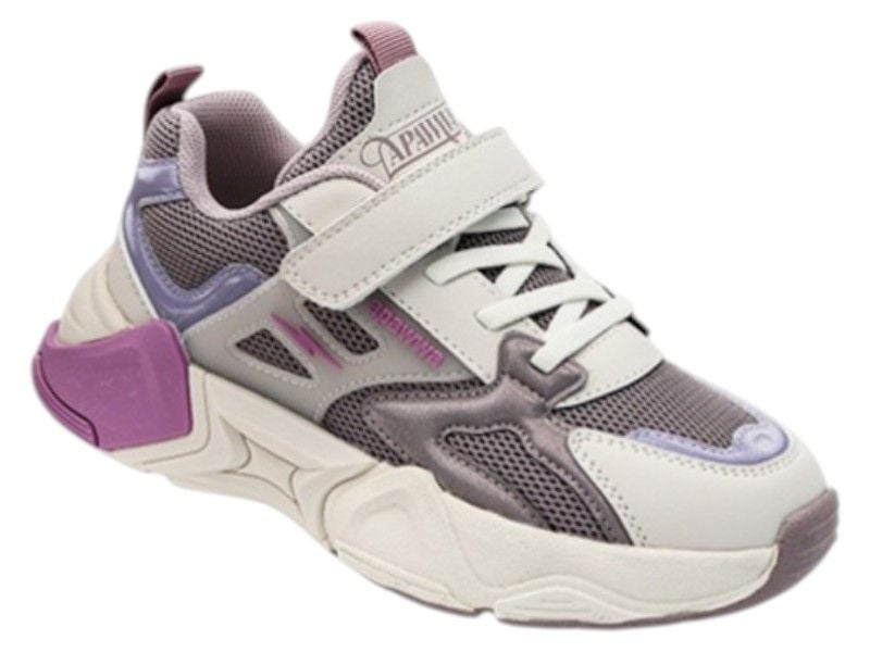 Кросівки Apawwa 31.06 26 17,3см  Бежево-рожеві