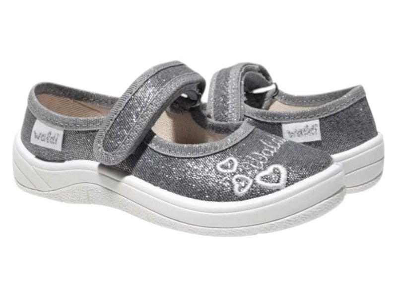 Балетки Waldi 60.644 24  Сріблясті