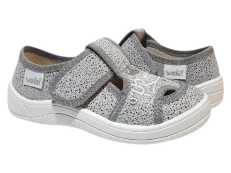Текстильні тапочки Waldi 60.646 25  Сірі