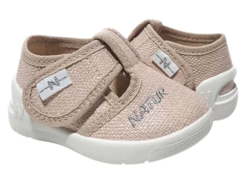 Текстильні тапочки Waldi 60.648 18  Бежеві