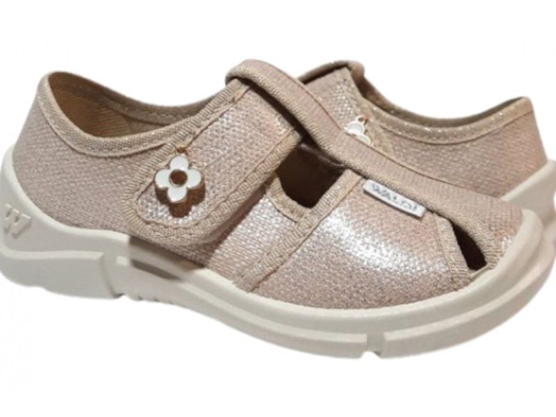 Текстильні тапочки Waldi 60.650 26  Бежеві