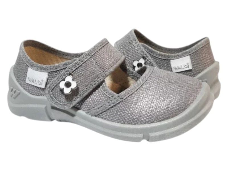 Балетки Waldi 60.651 26  Сірі