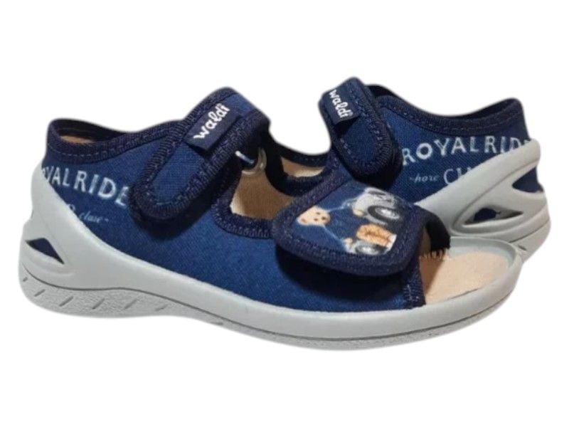 Сандалі Waldi 60.655 30  Сині