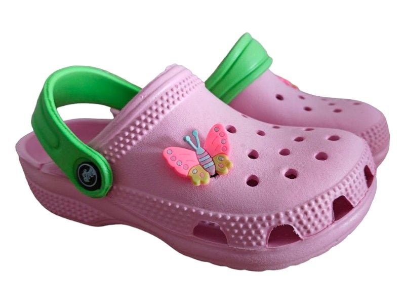 Сабо Jose Amorales 21.30 28-29  Рожеві з салатовим