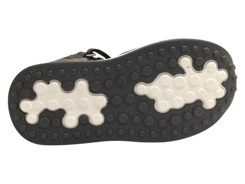 Босоніжки із закритим носком Bebetom 70.34.198 24 15,5см  Темно-сірі