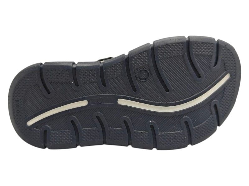 Босоніжки з супінатором Bebetom 70.01.209 25 16,2см  Темно-сині з зеленим