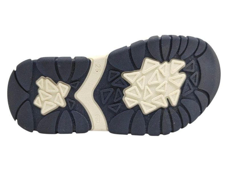 Босоніжки з супінатором Bebetom 70.01.209 28 18см  Темно-сині з зеленим