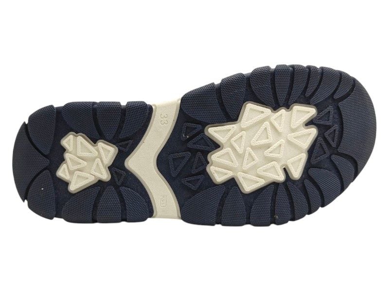 Босоніжки з супінатором Bebetom 70.01.209 32 20,7см  Темно-сині з зеленим