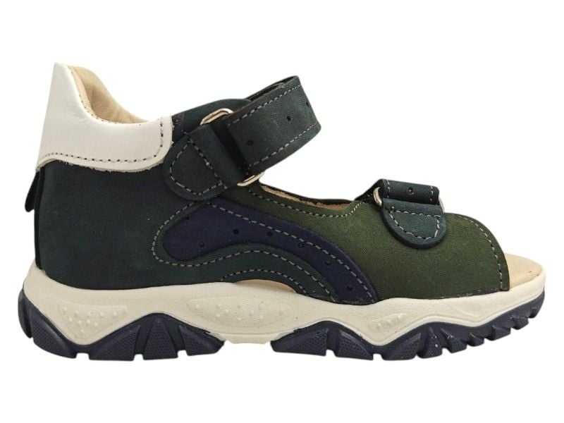 Босоніжки з супінатором Bebetom 70.33.193 24 15,4см  Зелені