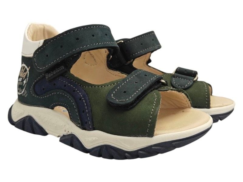 Босоніжки з супінатором Bebetom 70.33.193 25 15,9см  Зелені