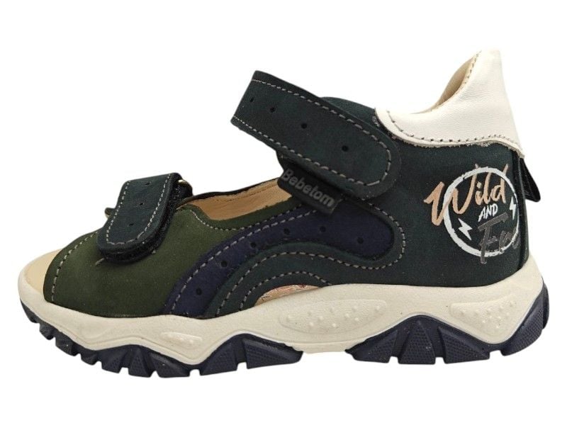 Босоніжки з супінатором Bebetom 70.33.193 24 15,4см  Зелені