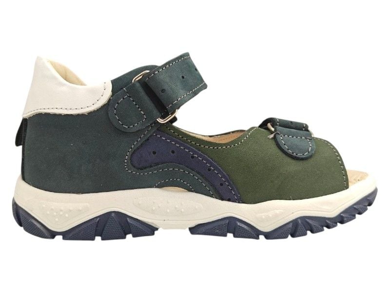 Босоніжки з супінатором Bebetom 70.33.193 28 17,8см  Зелені