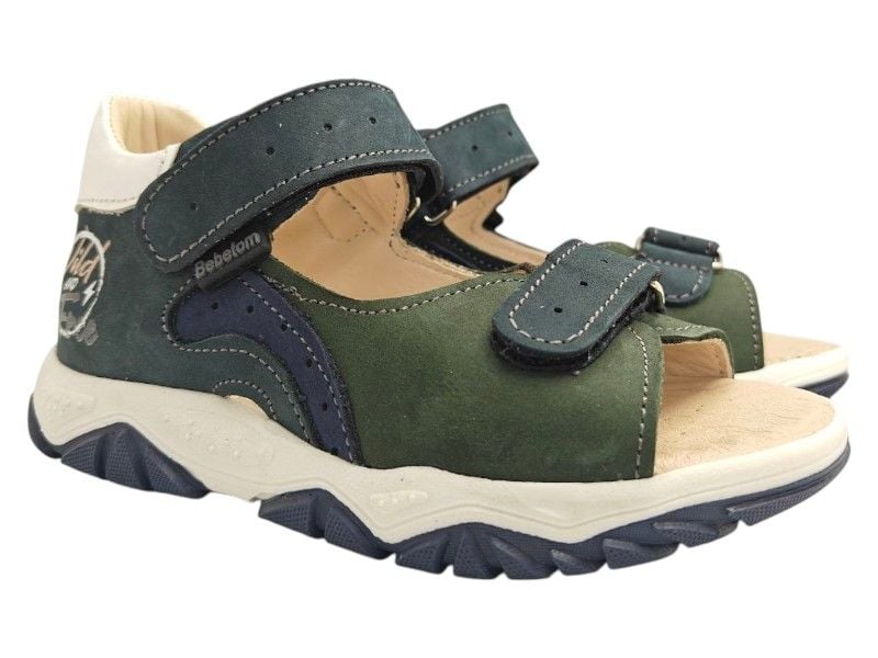 Босоніжки з супінатором Bebetom 70.33.193 26 16,5см  Зелені