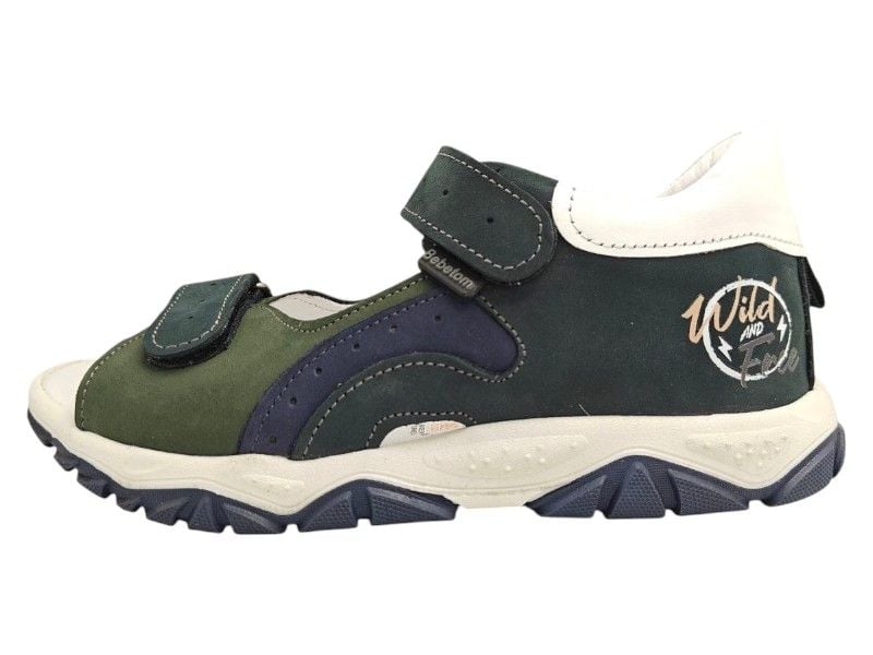 Босоніжки з супінатором Bebetom 70.33.193 31 19,8см  Зелені