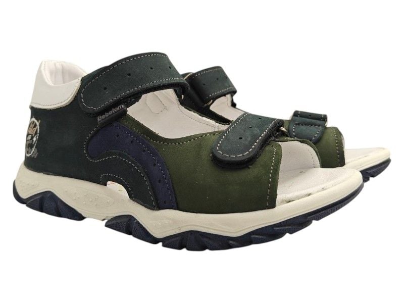 Босоніжки з супінатором Bebetom 70.33.193 31 19,8см  Зелені