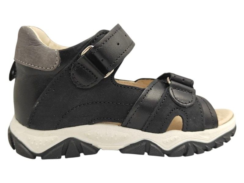 Босоніжки з супінатором Bebetom 70.29.154 25 16,1см  Чорні