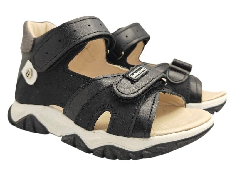 Босоніжки з супінатором Bebetom 70.29.154 25 16,1см  Чорні