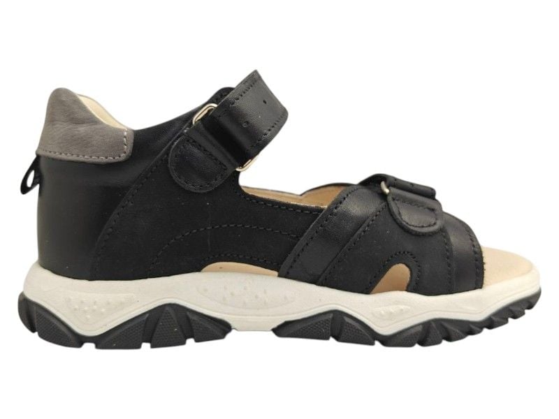 Босоніжки з супінатором Bebetom 70.29.154 26 16,8см  Чорні