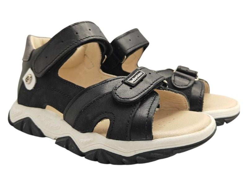 Босоніжки з супінатором Bebetom 70.29.154 26 16,8см  Чорні