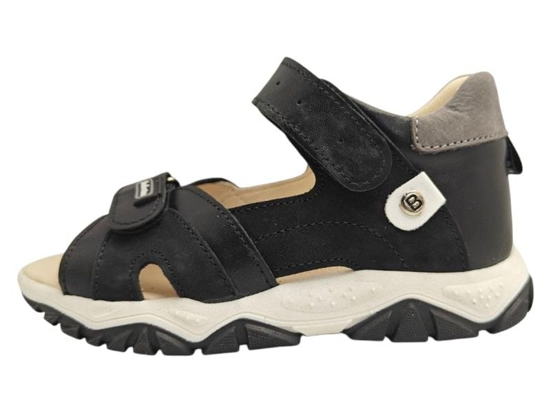 Босоніжки з супінатором Bebetom 70.29.154 26 16,8см  Чорні