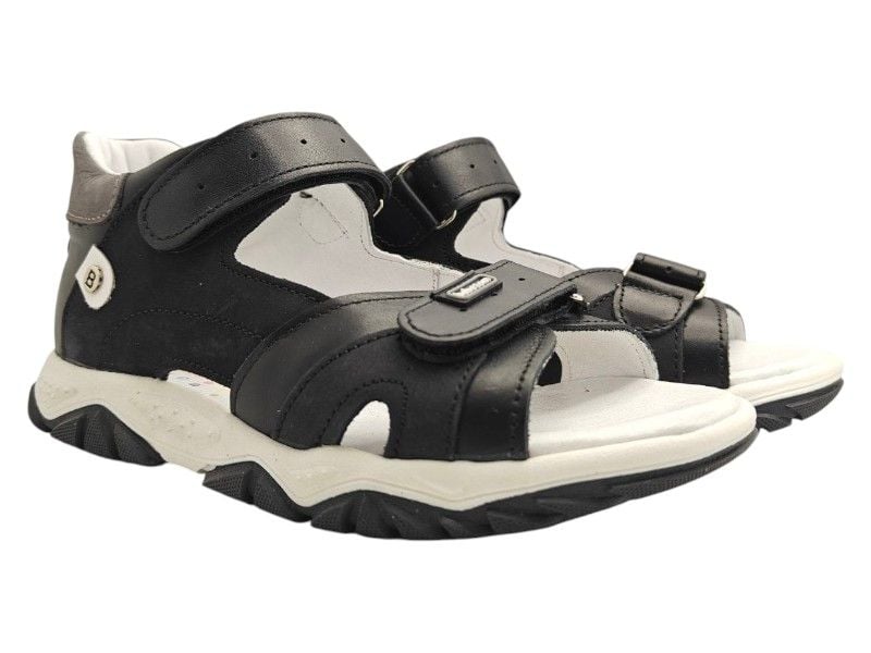 Босоніжки з супінатором Bebetom 70.29.154 31 20см  Чорні