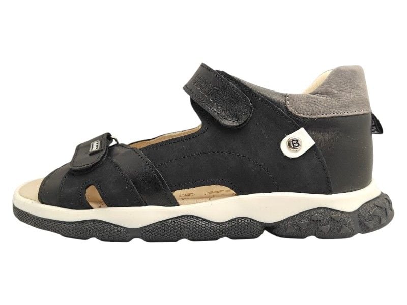 Босоніжки з супінатором Bebetom 70.29.154 37 23,7см  Чорні