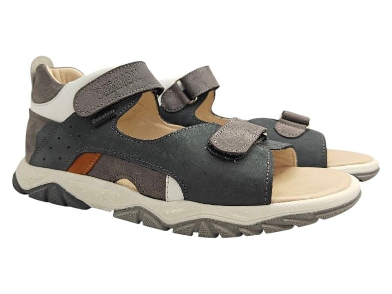 Босоніжки з супінатором Bebetom 70.20.662 37 23,5см  Сірі