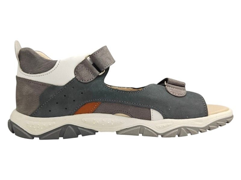 Босоніжки з супінатором Bebetom 70.20.662 37 23,5см  Сірі