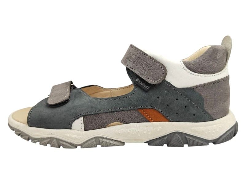 Босоніжки з супінатором Bebetom 70.20.662 37 23,5см  Сірі