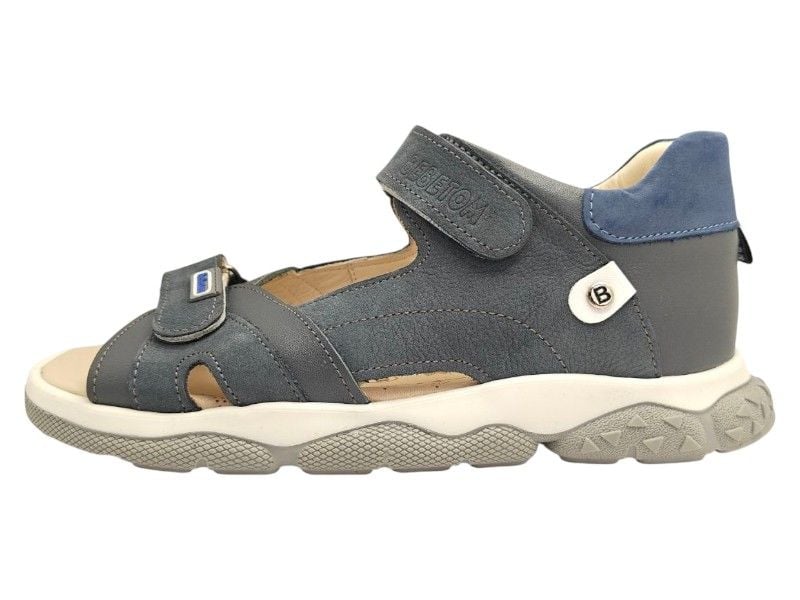 Босоніжки з супінатором Bebetom 70.29.156 39 24,8см  Темно-сині з сірим