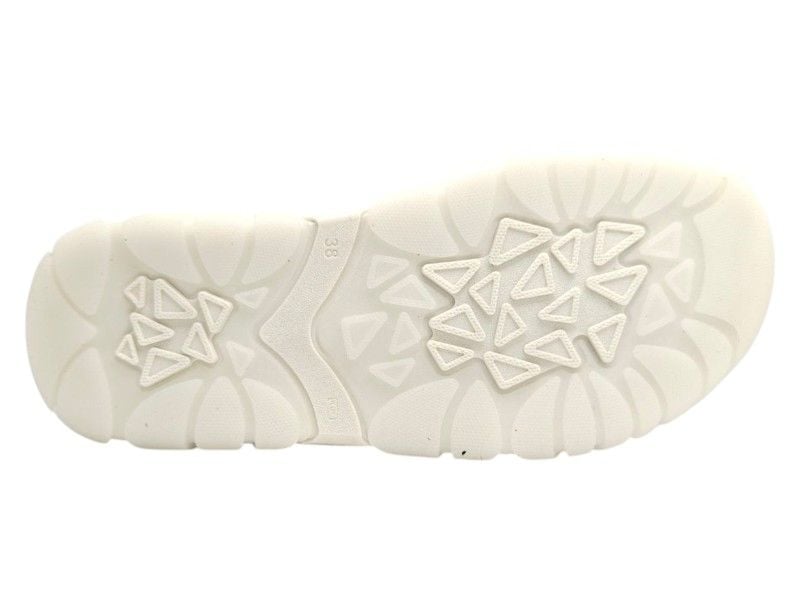 Босоніжки з супінатором Bebetom 70.20.802 39 24,8см  Перламутрово-сріблясті