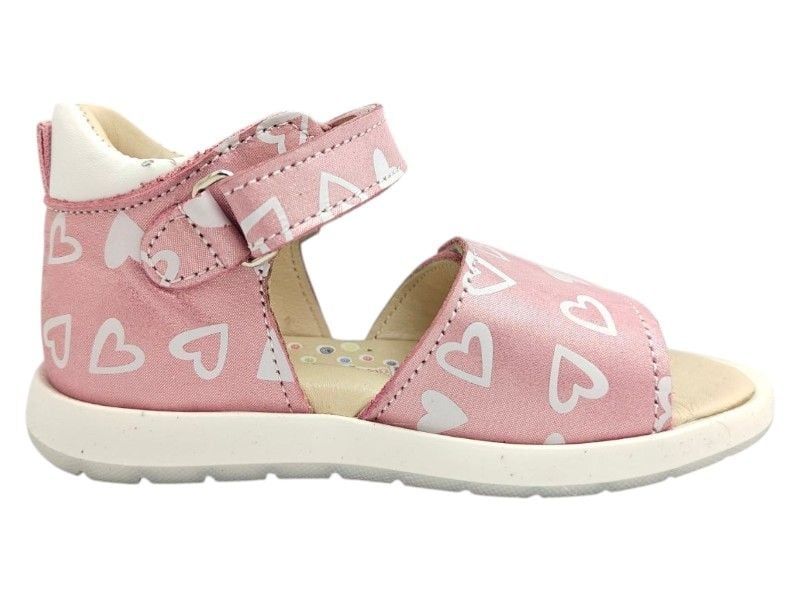 Босоніжки з супінатором Bebetom 70.80.523 24 15см  Рожеві