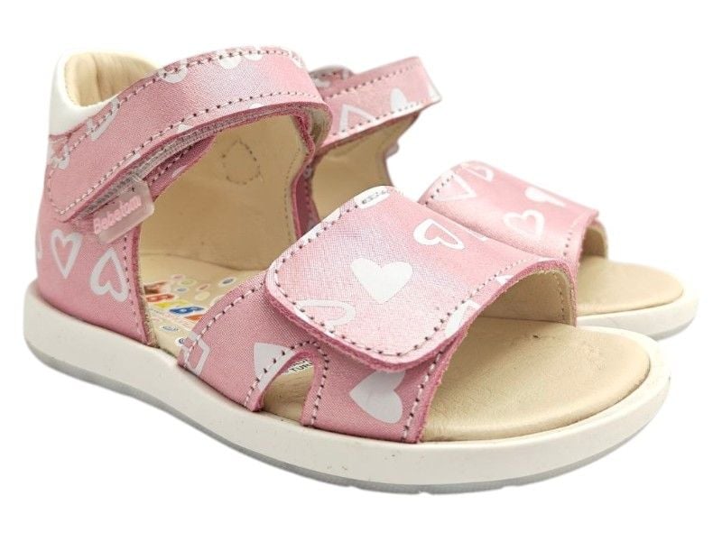 Босоніжки з супінатором Bebetom 70.80.523 24 15см  Рожеві