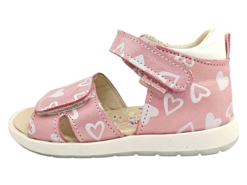 Босоніжки з супінатором Bebetom 70.80.523 24 15см  Рожеві